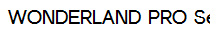 WONDERLAND PRO SemBd